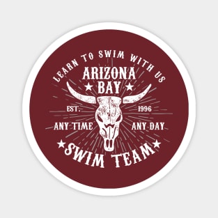 Arizona Bay Swim Team Magnet